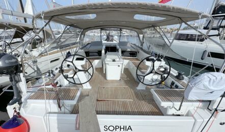 Segelyacht Oceanis 46.1 SOPHIA